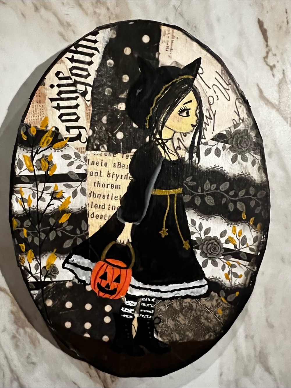 Little Trick or treater